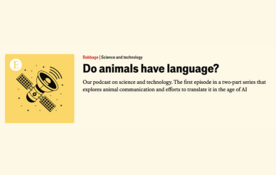 Do animals have language?